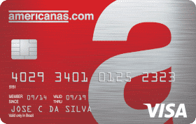Cartão de crédito americanas.com