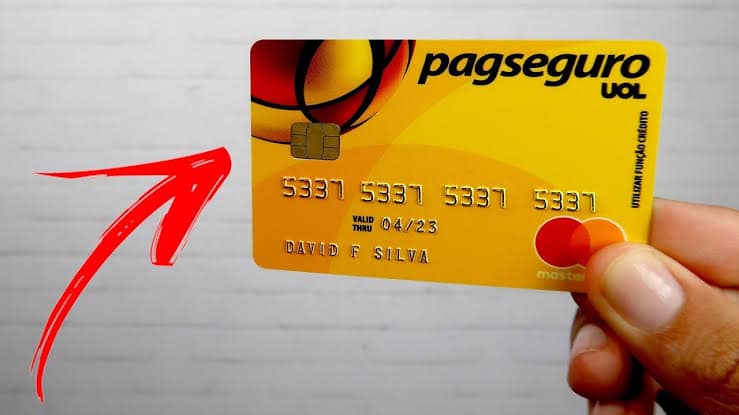 Cartão de crédito PagSeguro.