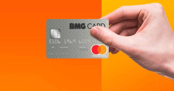 Cartão de crédito para negativado BMG Card.