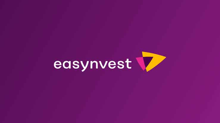 Logomarca da corretora de valores Easynvest.