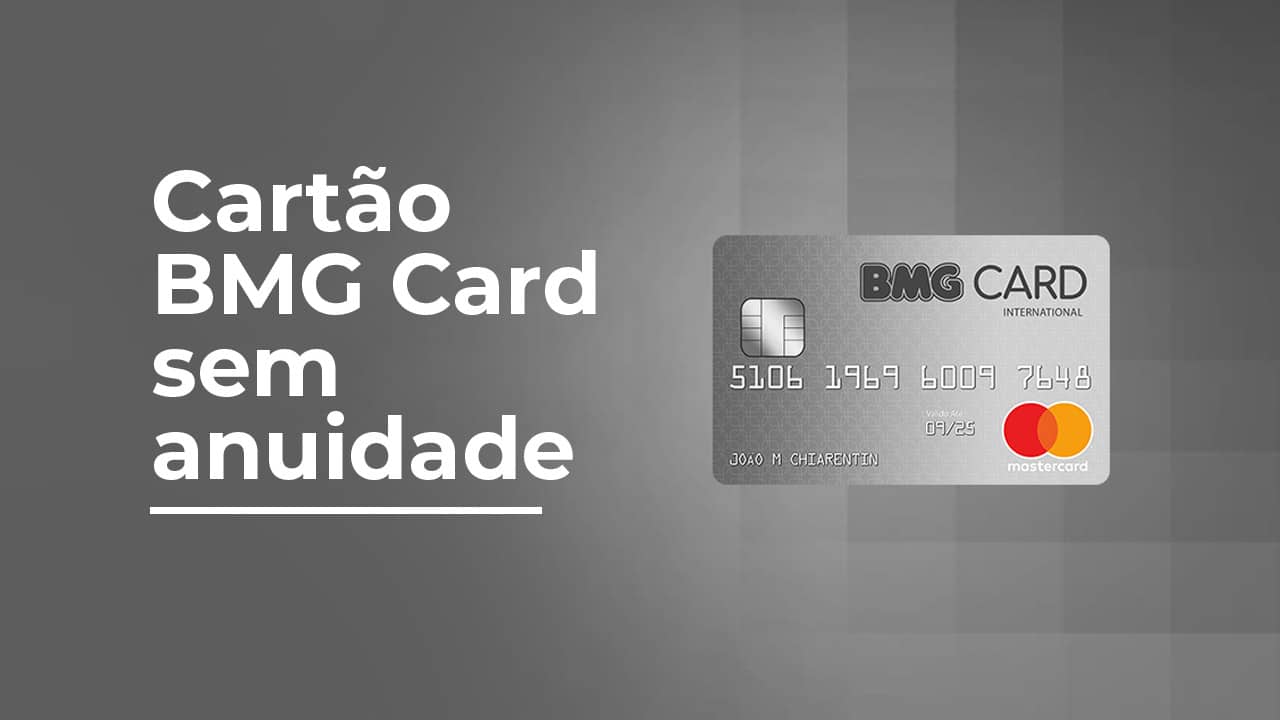 Cartão De Crédito Bmg Quer Saber Como Conseguir Um Memivi 8912