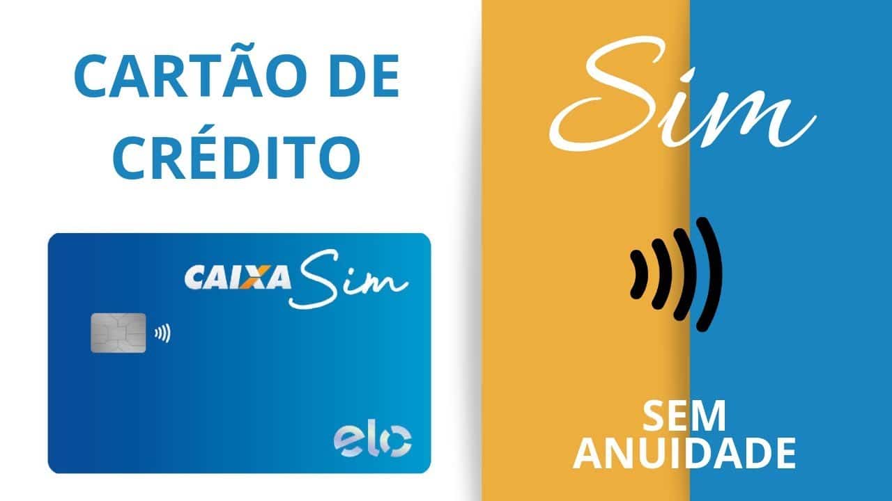 Cartão de crédito Caixa SIM