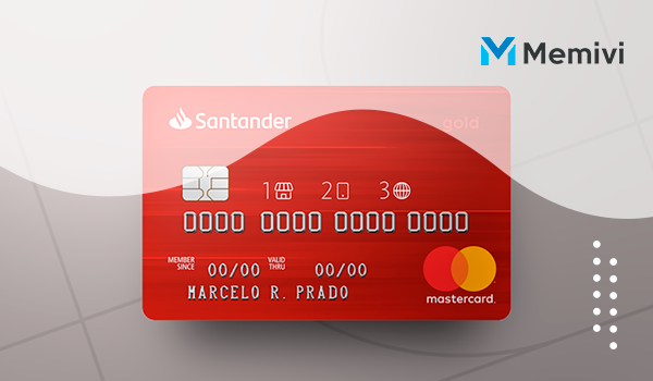 cartão de crédito Santander Gold