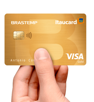 Cartão de crédito Brastemp Gold