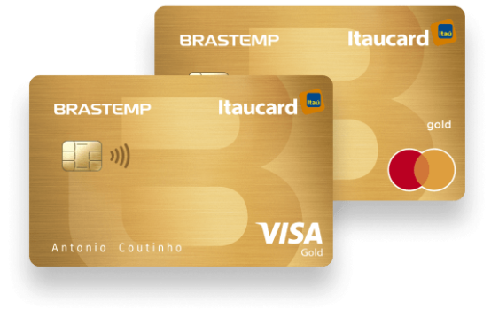 Cartão De Crédito Itaucard Brastemp Visa Novo Itaucard Brastemp 2352