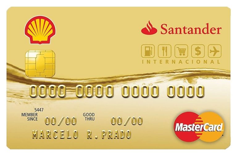 Solicitar meu Cartão de crédito Santander Shell – MEMIVI
