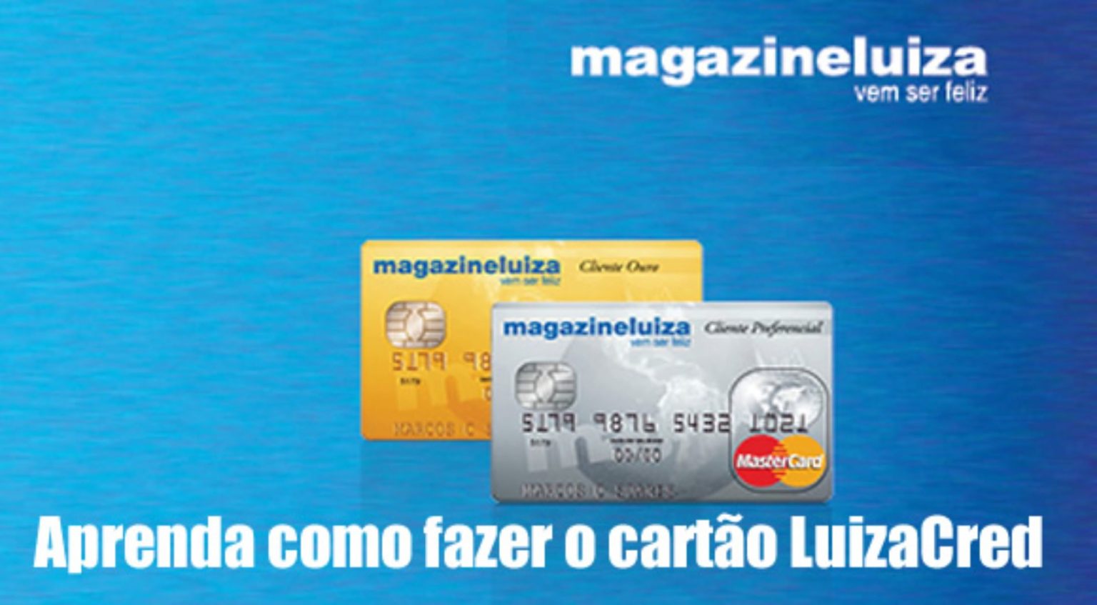 Cartão de crédito Magazine Luiza, saiba como solicitar o seu! - MEMIVI