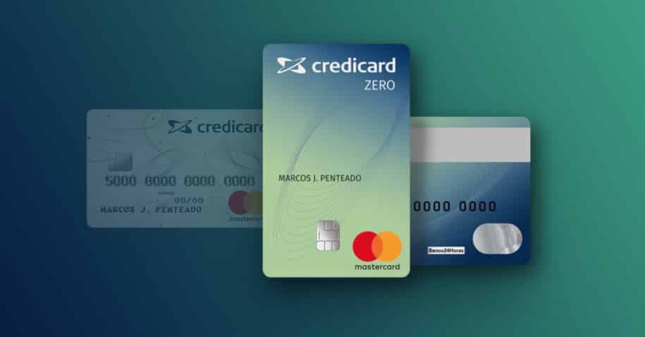 Cartão Credicard Platinum