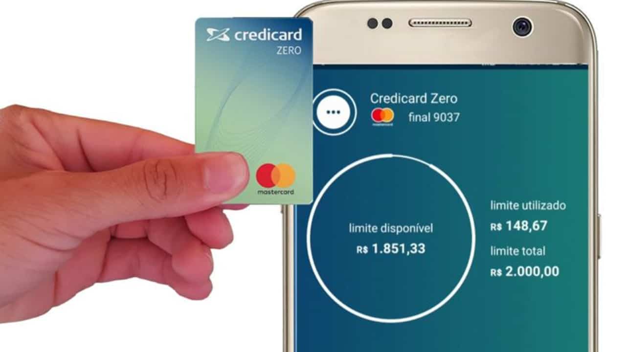 Cartão De Crédito Credicard Zero Platinum Saiba Mais 7881