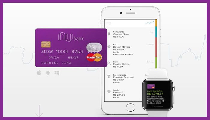 Ainda querido, taxas fora do padrão do Nubank chamam atenção do