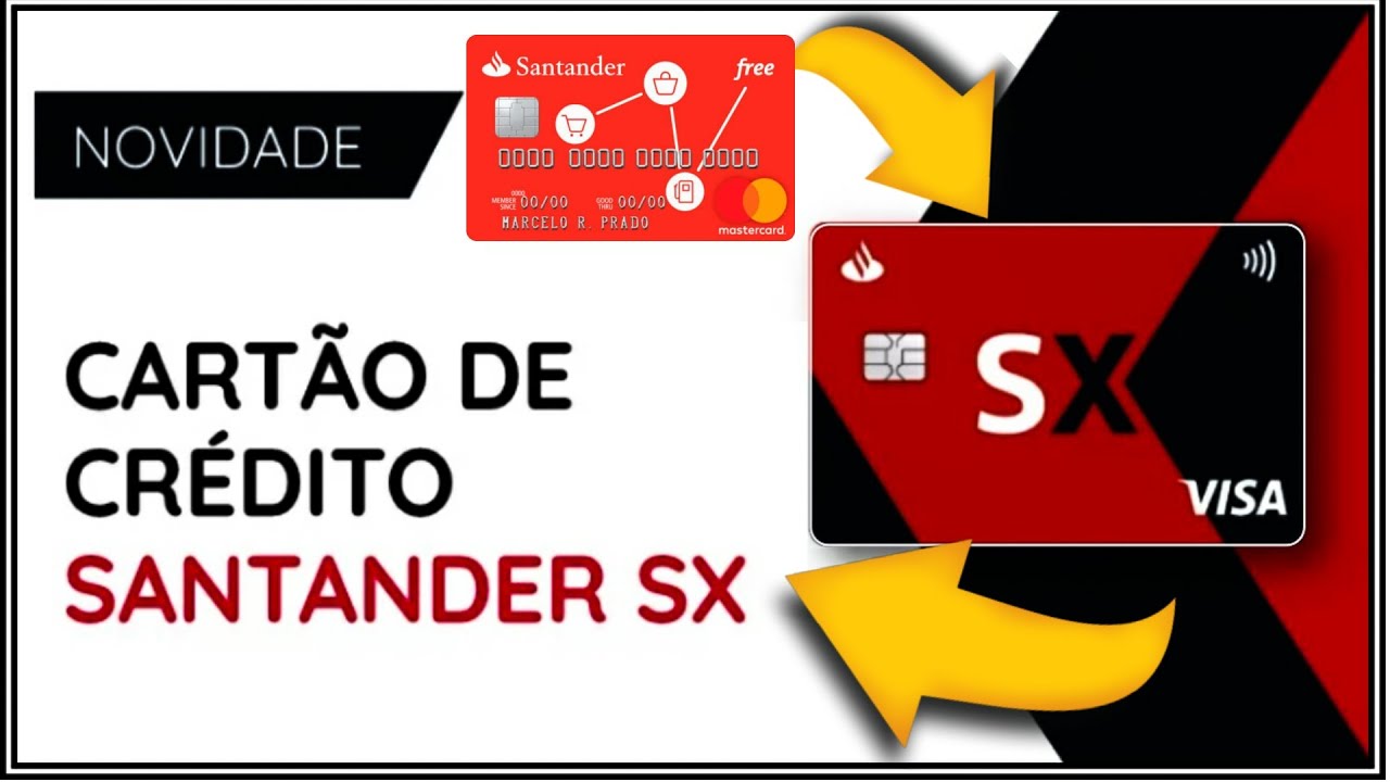 Cartão Santander SX o novo cartão de crédito Santander Free?! MEMIVI