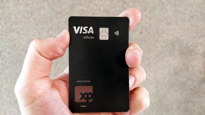 Cartão de crédito Visa XP Investimentos