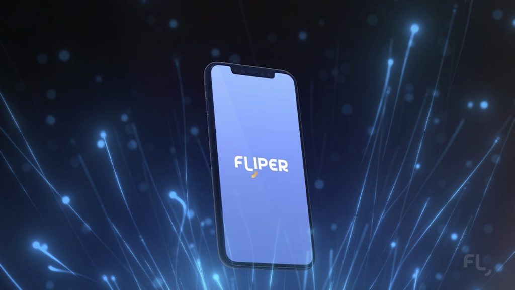 Fliper App de investimento
