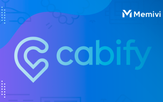 Cabify app móvel