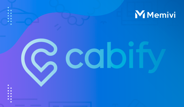 Cabify app móvel