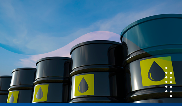 barril de petróleo alto preço