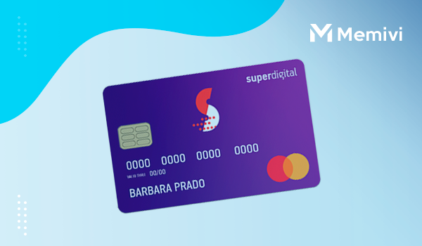 Cartão de crédito Superdigital