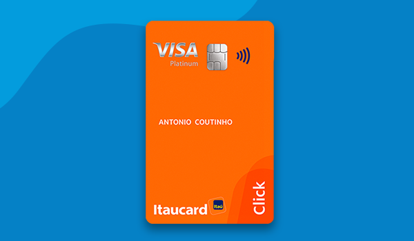 Cartão de crédito Itaucard Click
