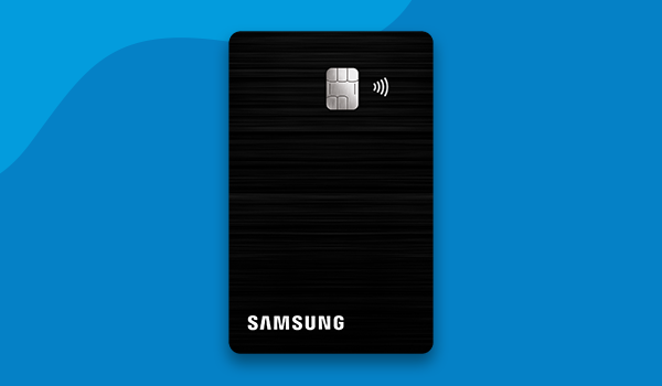 Cartão de crédito Itaucard Samsung,