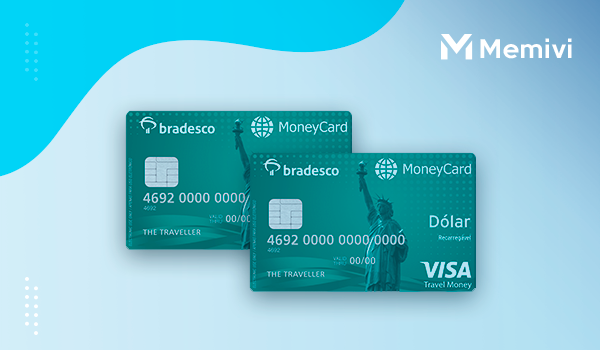 cartão pré-pago Bradesco MoneyCard