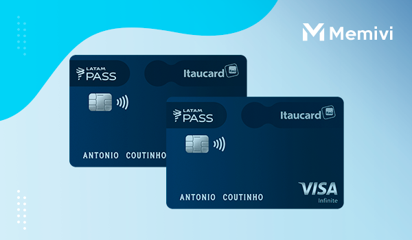 Cartão LATAM Pass Itaucard Visa