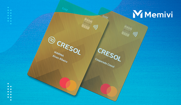 Cartão Cresol Mastercard Gold