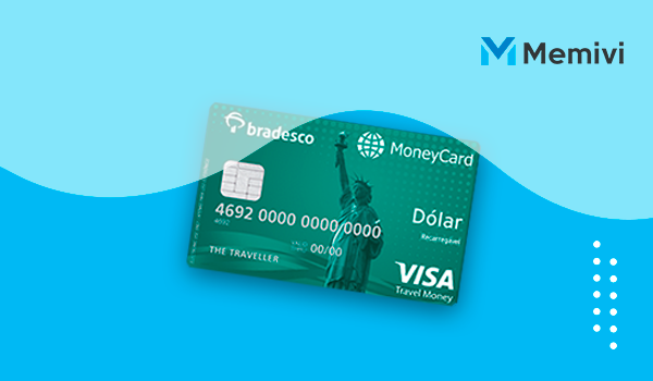 Cartão pré-pago Bradesco Moneycard