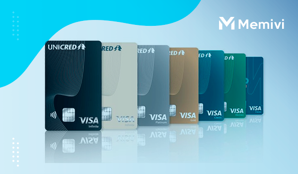 Cartão de crédito Unicred Visa Infinite
