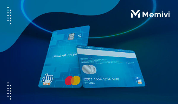 cartão de crédito DmCard MasterCard