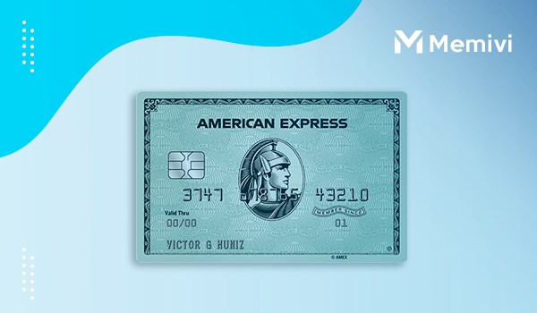 Cartão de crédito American Express Green
