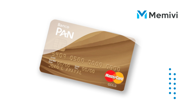 Cartão de crédito Pan Mastercard Gold