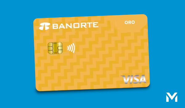 Tarjeta de crédito Oro de Banorte