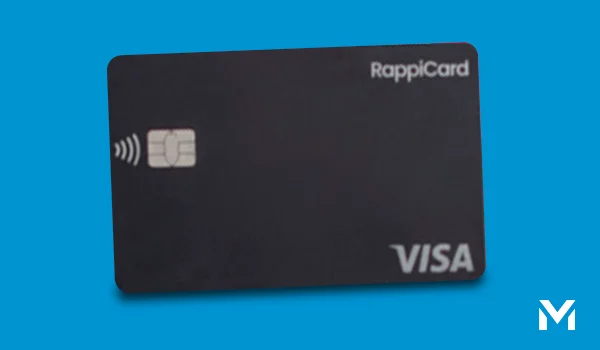 Tarjeta de crédito RappiCard Visa