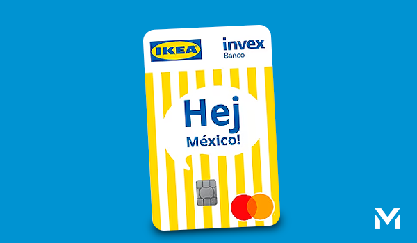 Tarjeta de crédito INVEX Hej México