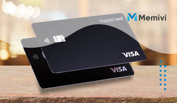 Tarjeta de crédito RappiCard Visa