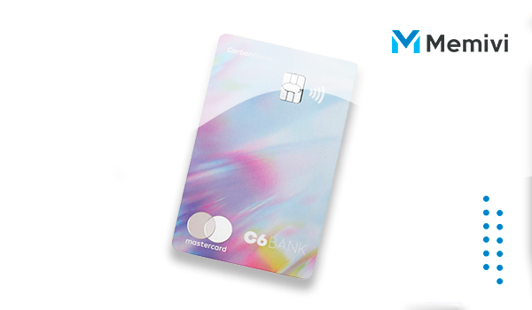 cartão de crédito Rainbow C6 Bank