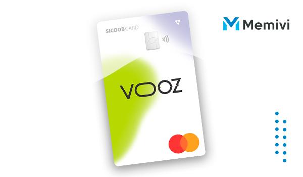 Cartão de crédito Sicoob Vooz