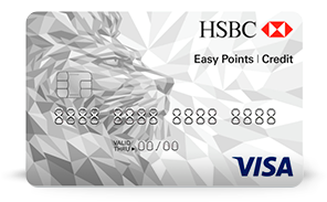 Tarjeta de crédito HSBC Easy Points