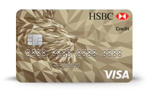 Tarjeta de crédito Oro de HSBC