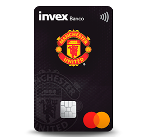 tarjeta de crédito Invex Manchester United