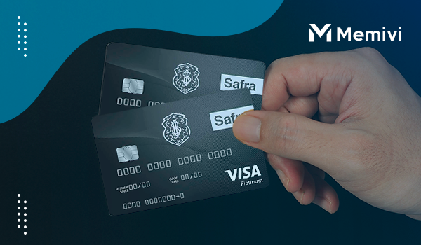 Cartão de crédito Safra Visa platinum
