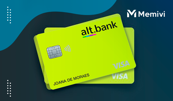 Cartão de crédito Alt.Bank Visa