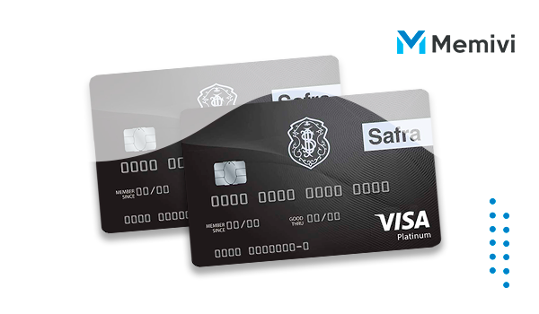 Cartão de crédito Safra Visa platinum