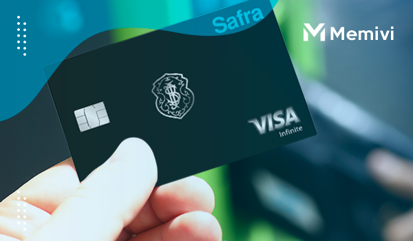 Cartão de crédito Safra Visa Infinite