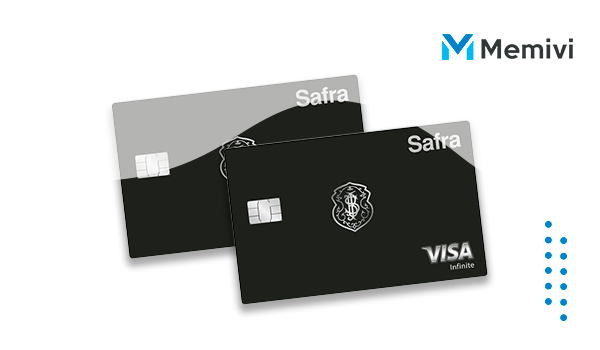Cartão de crédito Safra Visa Infinite
