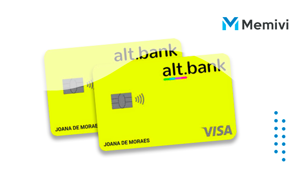 Cartão de crédito Alt.Bank Visa