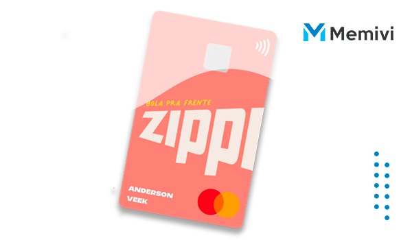Cartão de crédito Zippi