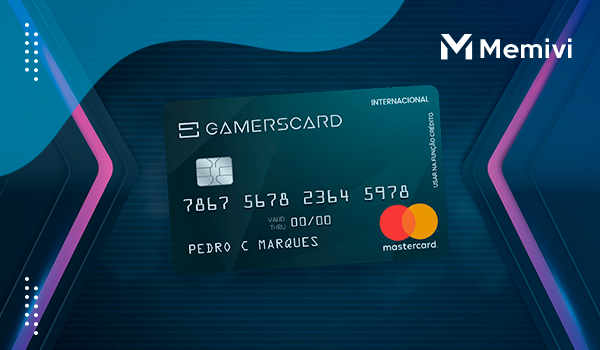 Cartão de Crédito Gamerscard