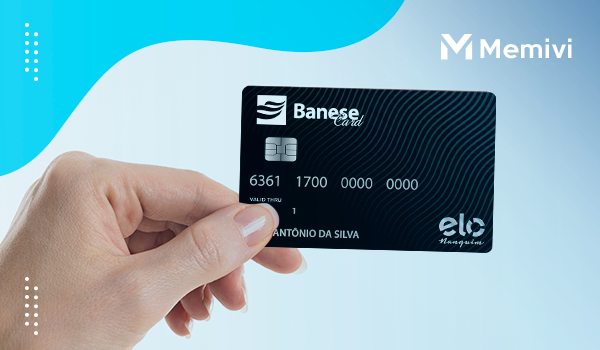 Cartão de Crédito Banese Card Elo Nanquim