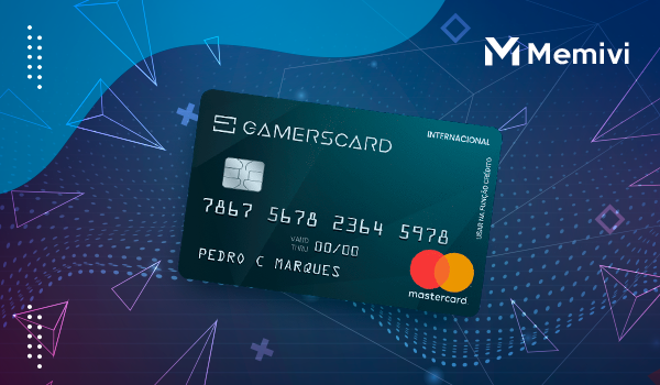 Cartão de Crédito Gamerscard
